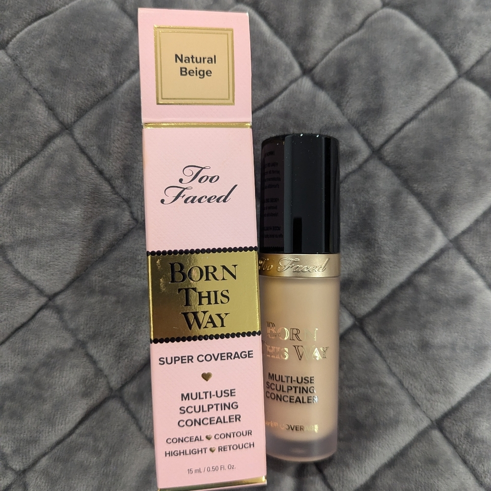 Too Faced Born This Way Multi-Use Sculpting Concealer - Natural Beige